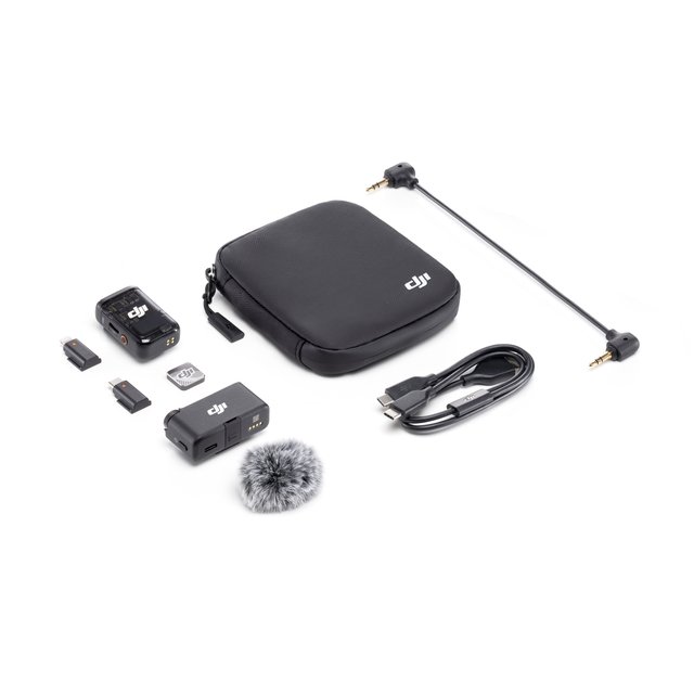 무선 마이크 2 [1TX+1RX][DJI-MIC2-1V1][블랙]