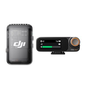 무선 마이크 2 [1TX+1RX][DJI-MIC2-1V1][블랙]