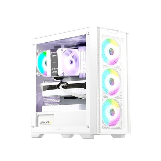 앱코 G25 매그넘 강화유리 화이트 (미들타워)