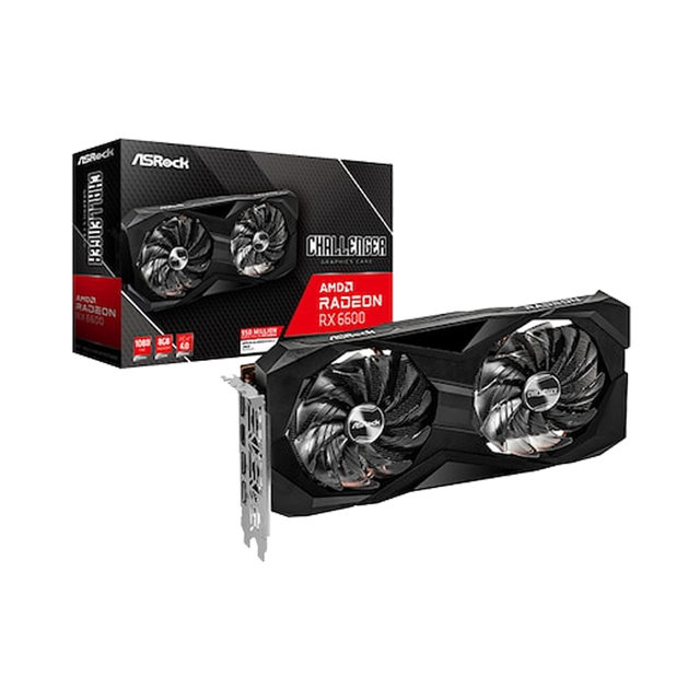 ASRock 라데온 RX 6600 CHALLENGER D D6 8GB 대원씨티에스/