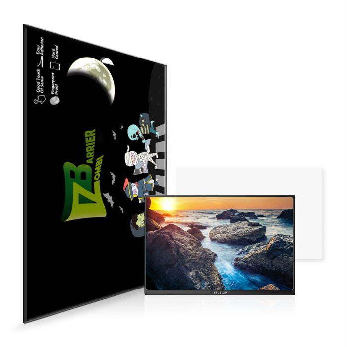 좀비베리어 좀비베리어 제우스랩 알파플랜 P16K 로열 AR 고화질 무반사 액정보호필름