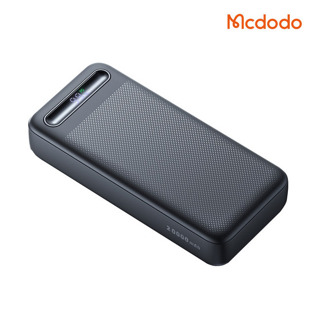 [맥도도] 22.5W 배터리 잔량표시 20,000mAh 3포트 고속충전 보조배터리 MC389