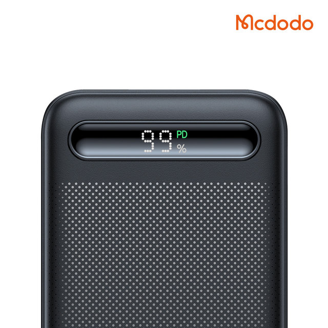 [맥도도] 22.5W 배터리 잔량표시 20,000mAh 3포트 고속충전 보조배터리 MC389