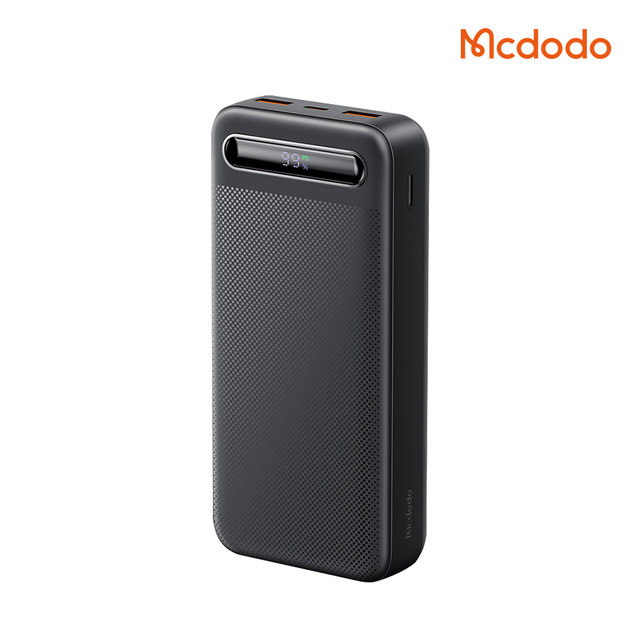 [맥도도] 22.5W 배터리 잔량표시 20,000mAh 3포트 고속충전 보조배터리 MC389
