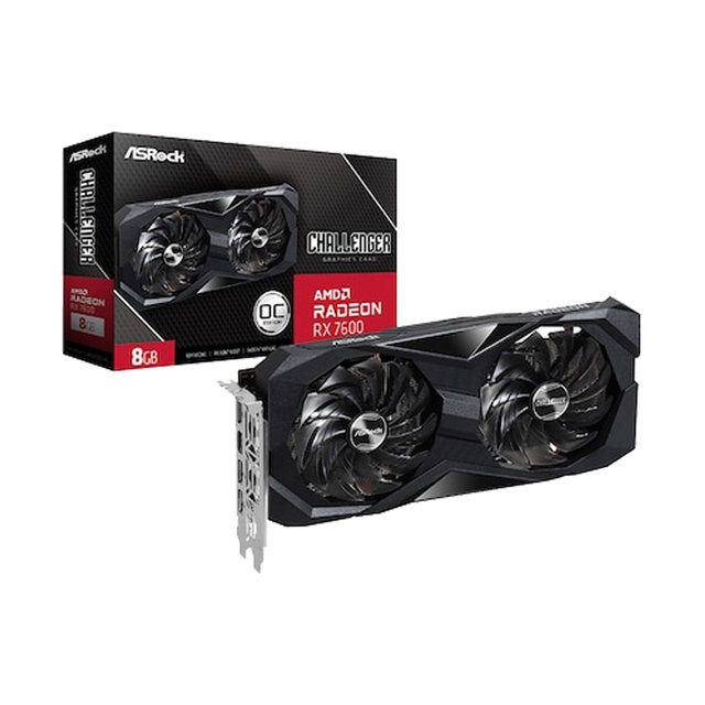 ASRock 라데온 RX 7600 CHALLENGER OC D6 8GB 대원씨티에스/