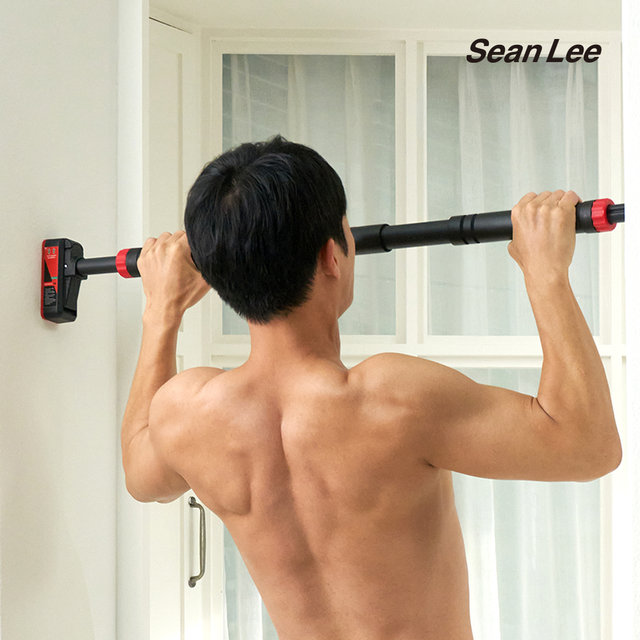 숀리 문틀 철봉 가정용 턱걸이 운동 기구 실내 풀업바 방문 장축 도어짐 홈트