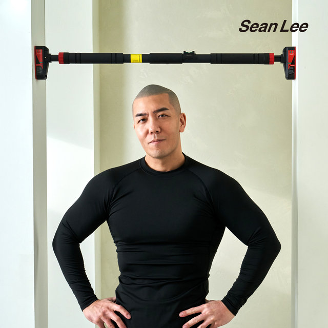 숀리 문틀 철봉 단축 풀업바 가정용 턱걸이 운동 기구