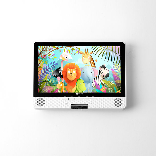  *비밀특가* 인비오 휴대용 DVD 플레이어 PD-3500HD USB 마이크로SD 지원 BT아