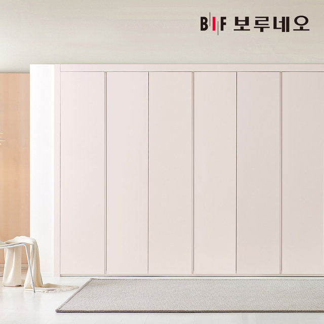 E0 PET 제이 여닫이 붙박이장 300cm