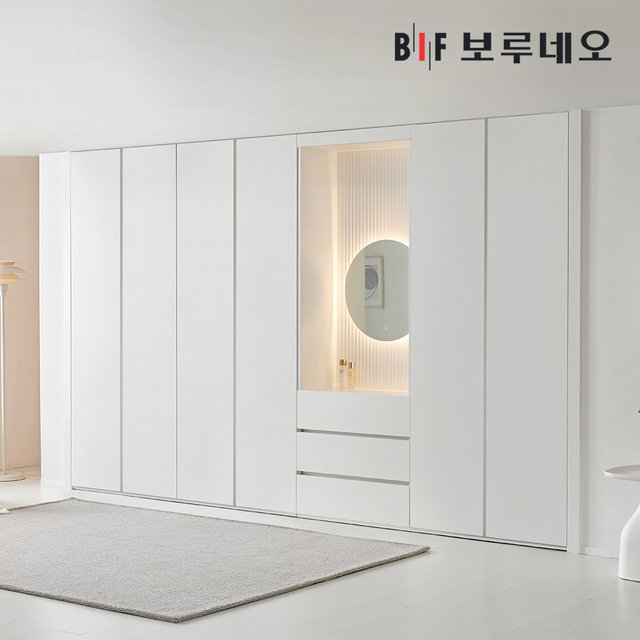 E0 PET 제이 여닫이 붙박이장 300cm