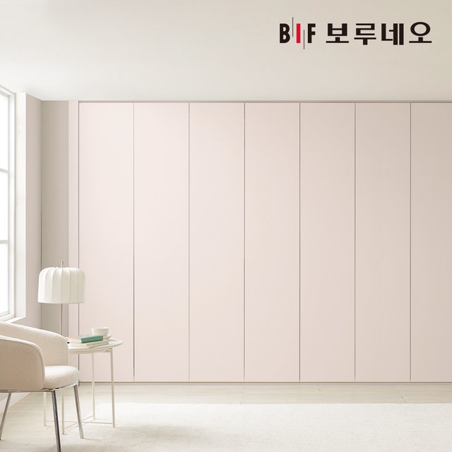 레스 무몰딩 맞춤시공 여닫이 붙박이장 360cm