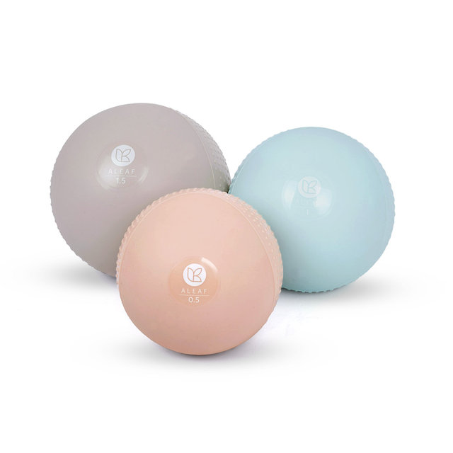 아리프 소프트 그립 토닝볼 1.5kg 2개입 메디슨볼