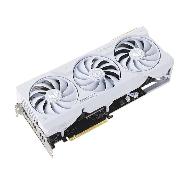 ASUS TUF Gaming 지포스 RTX 4070 Ti SUPER O16G OC D6X 16GB White [공인인증