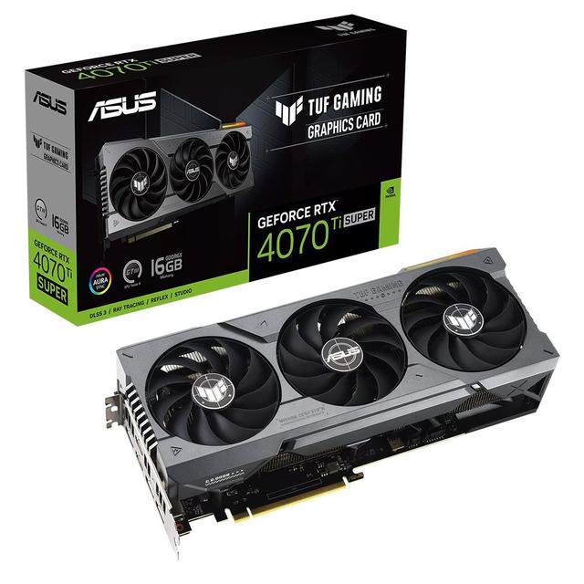 ASUS TUF Gaming 지포스 RTX 4070 Ti SUPER D6X 16GB [공인인증점]