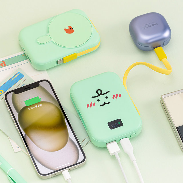 니니즈 죠르디 케이블형 맥세이프 보조배터리 10,000mAh