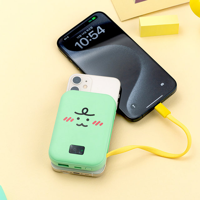 니니즈 죠르디 케이블형 맥세이프 보조배터리 10,000mAh