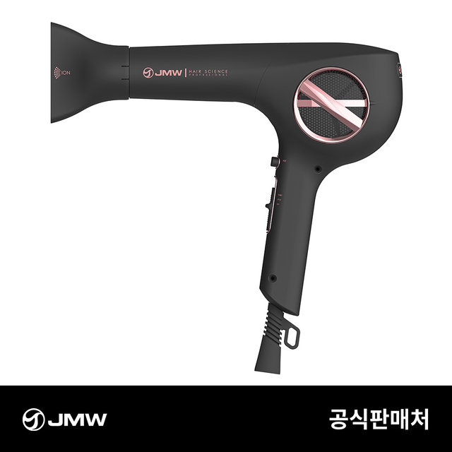 10%다운쿠폰!스테디셀러 JMW M5001A PLUS PRO 고성능 1700W 터보 항공모터 드라이기