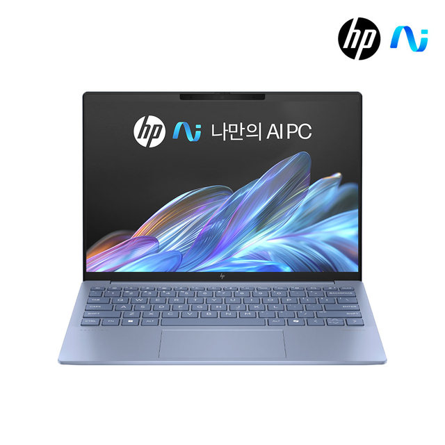 최종116만/마우스/HP 파빌리온 에어로 13-bg0026AU 가성비 노트북 R7-8840U/WQXGA/16GB/1TB/윈11/AI 고해상도 사무용