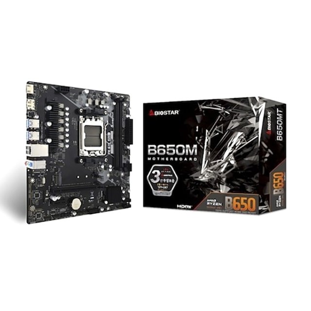 BIOSTAR B650MT 제이씨현/