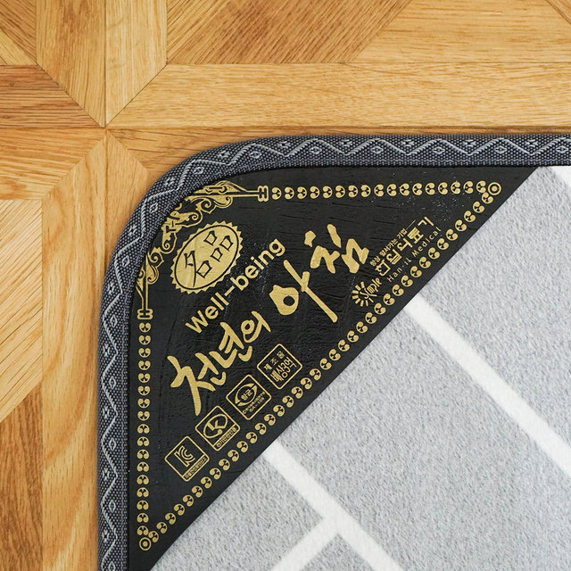 한일의료기 전기장판  헤링본 그레이 중형 2인용(150X183)