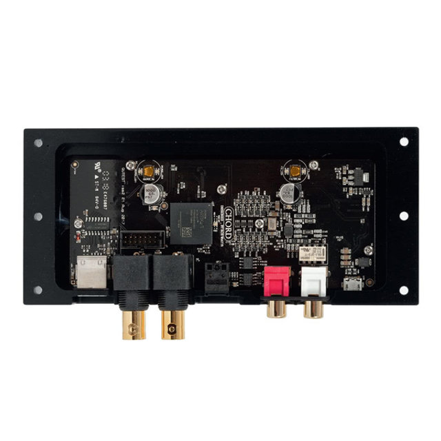 [12~36개월 장기할부]CHORD 코드 큐테스트 QUTEST DAC / BNC 젠더 포함
