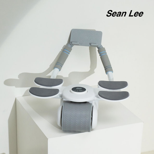 숀리 AB 슬라이드 플랭크 복근 운동 기구 뱃살 롤아웃 슬라이더 무소음 휠 롤러