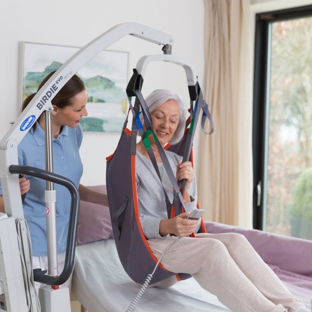 INVACARE 유럽생산 인바케어 환자용리프트 Birdie EVO 인바케어리프트