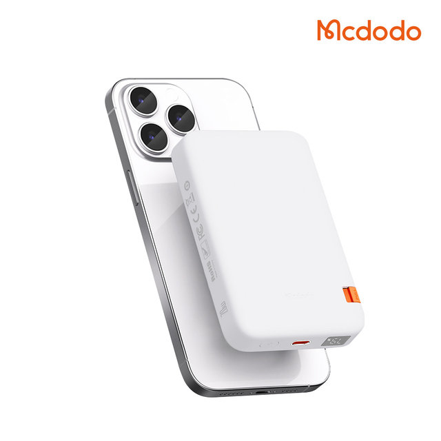 [맥도도] 스탠드형 맥세이프 보조배터리 10000mAh 20W MC510