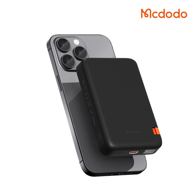 [맥도도] 스탠드형 맥세이프 보조배터리 10000mAh 20W MC510