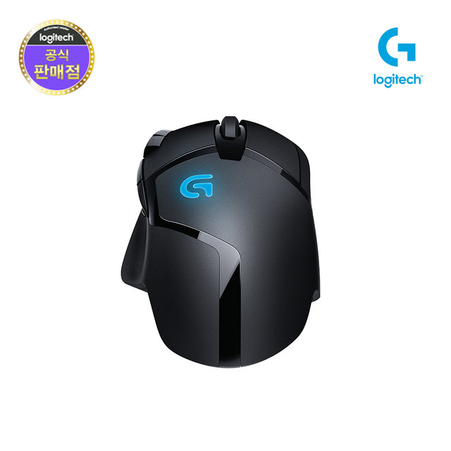 코리아 정품 G402 Hyperion Fury 유선 게이밍마우스