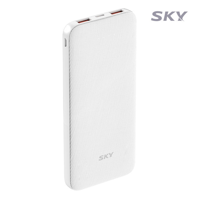 스카이 필 20W 고속 충전 10000mAh 보조배터리 USB C타입 S10PD