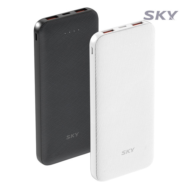 스카이 필 20W 고속 충전 10000mAh 보조배터리 USB C타입 S10PD