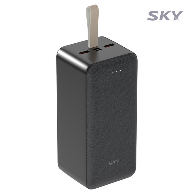 스카이 필 20W PD 고속 충전 대용량 5만 보조배터리 50000mAh USB C타입 3포트 S50PD