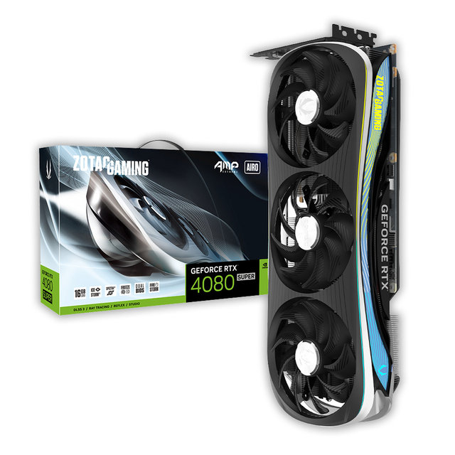 ZOTAC GAMING 지포스 RTX 4080 SUPER AMP EXTREME AIRO D6X 16GB 그래픽카드