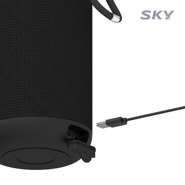 스카이 붐 X1 10W 방수 블루투스 5.4 휴대용 스피커