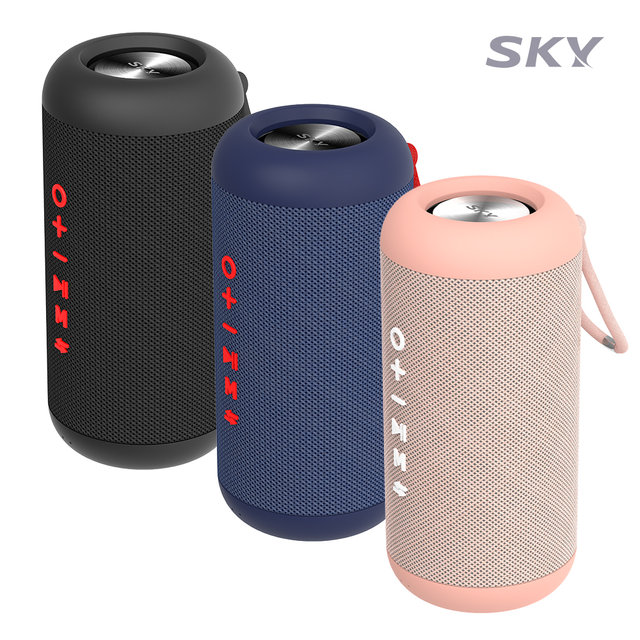 스카이 붐 X1 10W 방수 블루투스 5.4 휴대용 스피커