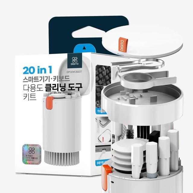 디지토 스마트기기 다용도 청소키트 키보드 기계식 키캡 스