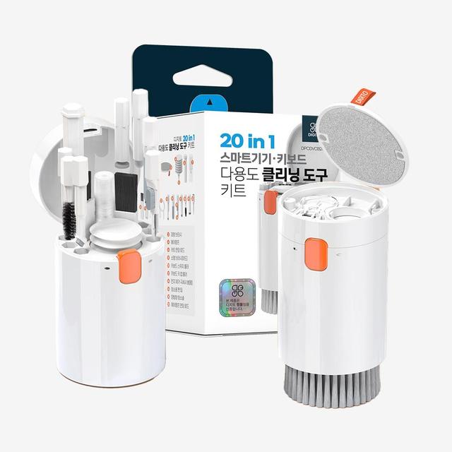 디지토 스마트기기 다용도 청소키트 키보드 기계식 키캡 스