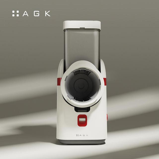 AGK 전동슬라이서 화이트/AGK-SL5W [교체가능한 5종칼날,편리한세척,자동슬라이서]