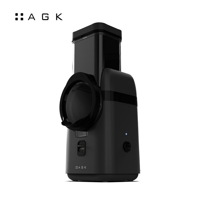 AGK 전동슬라이서_그레이  /AGK-SL5G [교체가능한 5종칼날 ,편리한세척,자동슬라이서]
