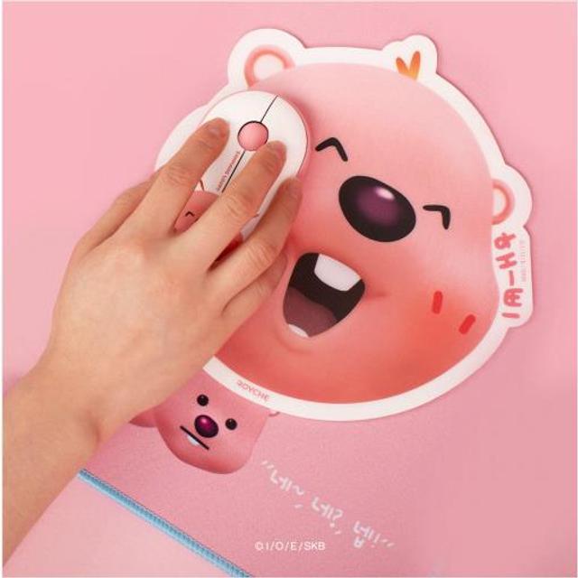 잔망루피 마우스패드 해삐 미끄럼방지 데스크테리어
