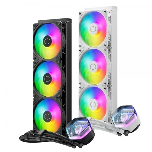 쿨러마스터 MASTERLIQUID 360 ATMOS (WHITE)