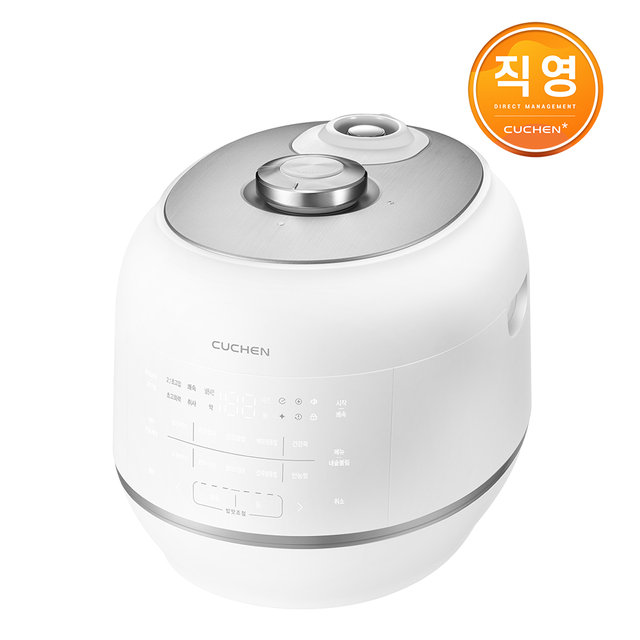 쿠첸 121플러스밥솥 10인용 올스테인레스 IH전기압력밥솥 CRT-RPS1071W