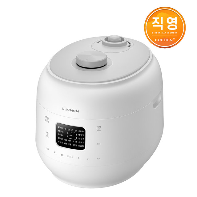 쿠첸 더 핏 10인용 전기압력밥솥 CRS-FWK1041W