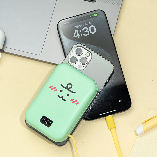 니니즈 죠르디 케이블형 맥세이프 보조배터리 20,000mAh