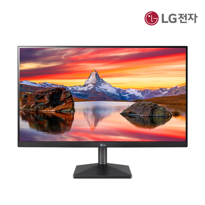 LG전자 24MQ400 60.4CM 24 LED IPS 광시야각 모니터 후속 모델 대체 발송
