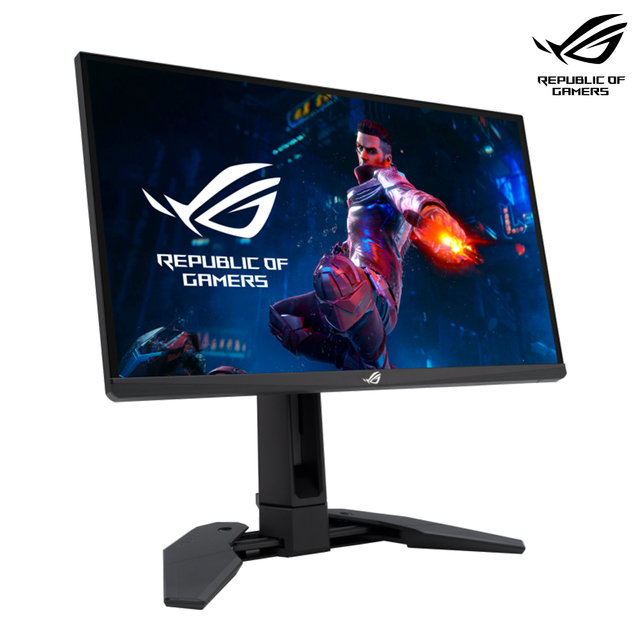 ASUS ROG SWIFT PRO PG248QP 61Cm(24) TN 평면 FHD 540Hz 게이밍모니터 3년보증