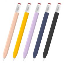 애플펜슬 USB-C 육각 연필 케이스 실리콘 보호 커버 PA-23