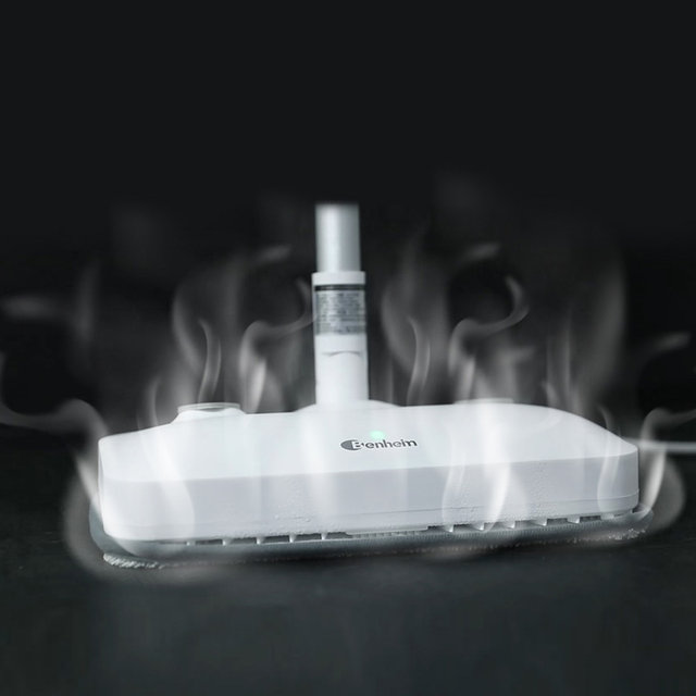 벤하임 올클린 스탠드형 스팀청소기 BSM-800WH 