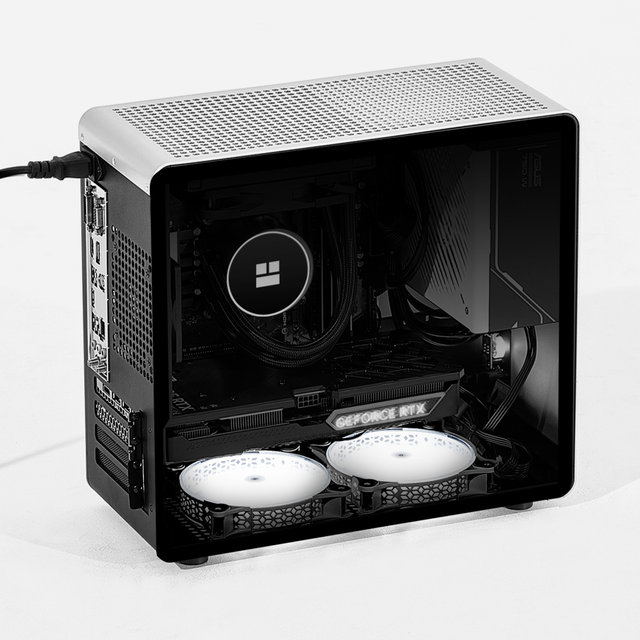 인테그슬릭 4546GT 게이밍 PC FD NVMe 2TB + 64GB RAM 공랭쿨러